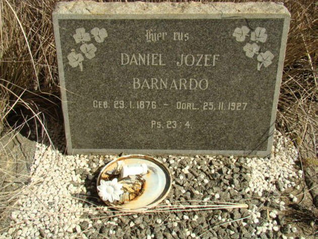 BARNARDO Daniel Jozef  1876-1927
