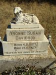 DAVIDSON Yvonne Susan 1927-1927