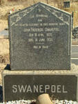SWANEPOEL John Frederick 1879-1935