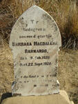 BARNARDO Barbara Magdalena 1920-1920