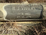 VIVIERS H.J. 1900-1975