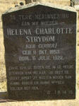 STRYDOM Helena Charlotte nee GERBER 1853-1922