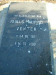 VENTER Paulus Philippus 1917-2000