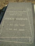 HUMAN Nickie 1967-2001