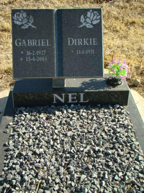 NEL Gabriel 1927-2004 & Dirkie 1931-