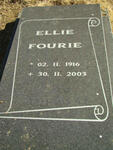 FOURIE Ellie 1916-2003