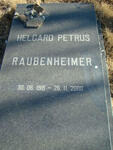 RAUBENHEIMER Helgard Petrus 1918-2000