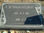 SWANEVELDER A.M. 1912-1990