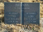 BIERMAN Tas 1920-1992 & Lena 1930-1988