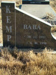 KEMP Baba 1911-1998
