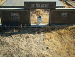 VILLIERS Koos, de 1919-1992 & Japie 1921-