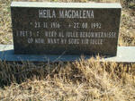 ? Heila Magdalena 1916-1992