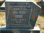 JOUBERT Anna Helena 1923-2005