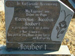 JOUBERT Cornelius Jacobus 1920-1992