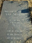 NIEKERK Willem Benjamin, van 1924-1992