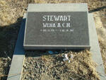 STEWART Wena A.C.M. 1945-1992