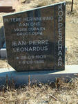 KOPPESCHAAR Jean Pierre Leonardus 1909-1996