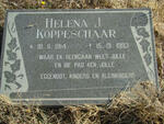 KOPPESCHAAR Helena J. 1914-1993