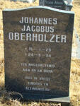 OBERHOLZER Johannes Jacobus 1929-1994