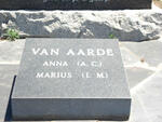 AARDE M.I., van &  A.C.