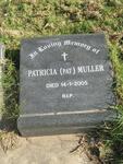 MULLER Patricia -2005