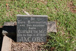 JACOBS Elizabeth M.C. 1960-1960