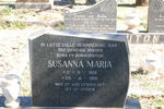 BADENHORST Susanna Maria 1918-1991