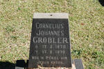 GROBLER Cornelius Johannes 1970-1970