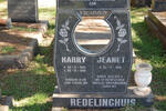REDELINGHUIS Harry 1943-1998 & Jeanet 1946-