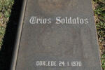 SOLDATOS Trios -1970