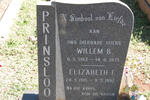 PRINSLOO Willem B. 1913-1975 & Elizabeth F. 1915-1992