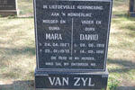 ZYL Dawid, van 1919-1991 & Mara 1927-1975