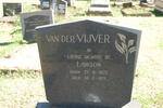 VIJVER Lawson, van der 1922-1971