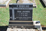 FOUCHE Paul Jacobus 1943-1968