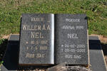 NEL Willem A.A. 1912-1969 & Anna M.M. 2005-2007