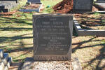 GRAAN Hoop Steyn, van 1897-1970 & Irene Katherine Marie SCHUJAHN 1900-1985