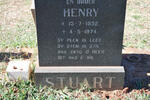 STUART Henry 1952-1974