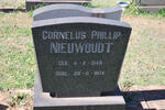 NIEUWOUDT Cornelus Phillip 1946-1974