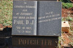 POTGIETER Paul D.J. 1907-1974