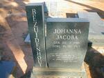 BEZUIDENHOUT Johanna Jacoba 1918-1977