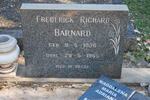BARNARD Frederick Richard 1936-1965