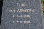 ASWEGEN Elsie, van 1968-1969