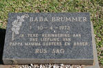BRUMMER Baba 1973-1973