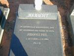 JOUBERT Johannes Phil 1909-1984