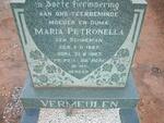 VERMEULEN Maria Petronella nee SCHOEMAN 1887-1967