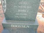 BOOYSEN Daniel J. 1933-1951