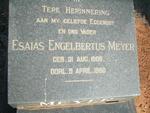 MEYER Esaias Engelbertus 1906-1960