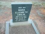 ENSLIN Maria Elizabeth 1904-1989