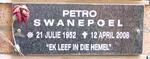 SWANEPOEL Petro 1952-2008