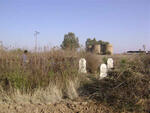 Gauteng, VEREENIGING district, Vaaldam, Blesbokspruit 465, farm cemetery_4